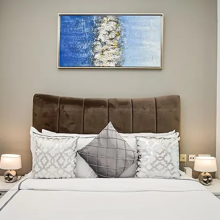Luxury Escapes - Budget Studio With Balcony, Yacht Bay Marina Dubai Exterior foto