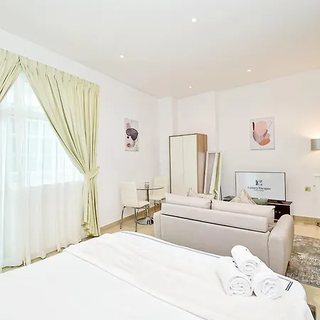 Luxury Escapes - Budget Studio With Balcony, Yacht Bay Marina Dubai Exterior foto