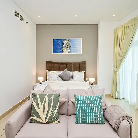 Luxury Escapes - Budget Studio With Balcony, Yacht Bay Marina Dubai Exterior foto