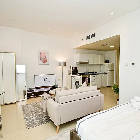 Luxury Escapes - Budget Studio With Balcony, Yacht Bay Marina Dubai Exterior foto