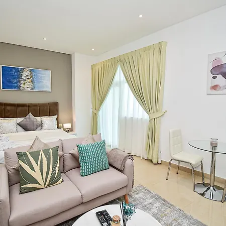 Luxury Escapes - Budget Studio With Balcony, Yacht Bay Marina Dubai Exterior foto