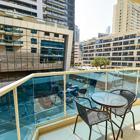 Luxury Escapes - Budget Studio With Balcony, Yacht Bay Marina Dubai Exterior foto